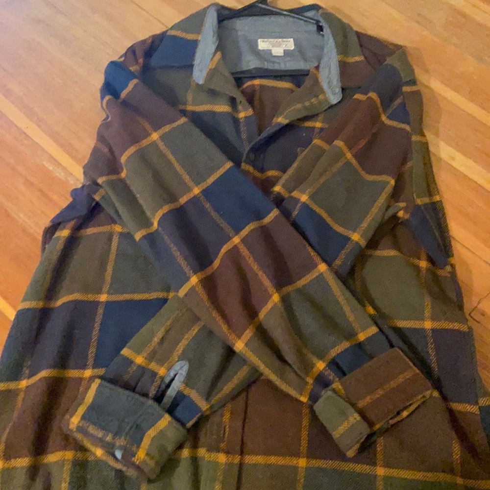 Thrifted plaid flannel